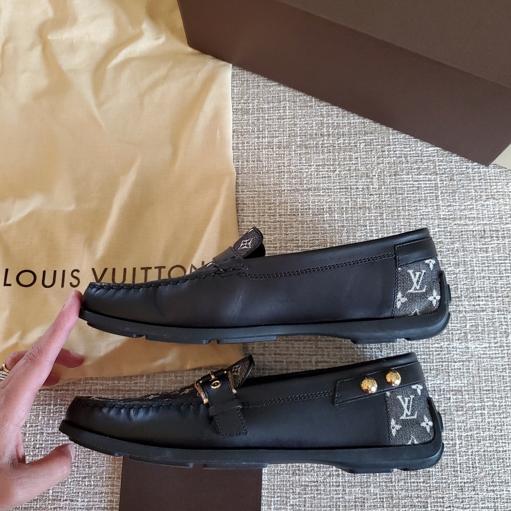 Louis Vuitton Monogram Loafers Authentic - Picture 12 of 13